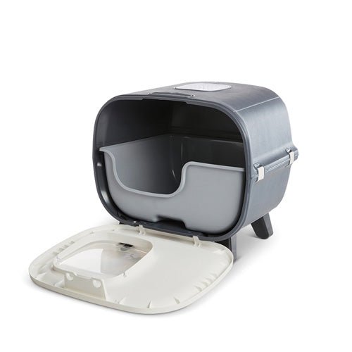 Savic Mira De Lux Toilet Home Cat Litter Box - Pooch Pet Stores
