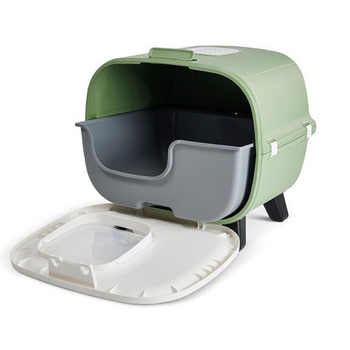 Savic Mira De Lux Toilet Home Cat Litter Box - Pooch Pet Stores