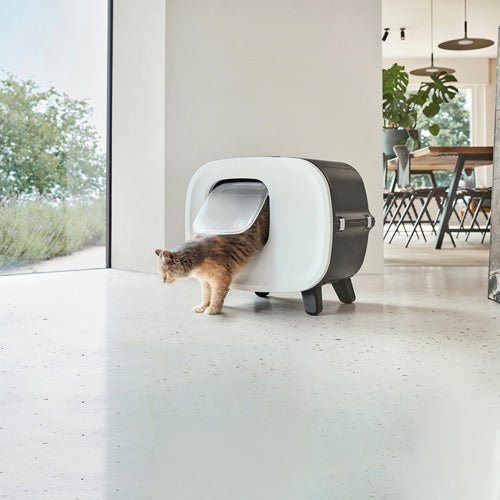 Savic Mira De Lux Toilet Home Cat Litter Box - Pooch Pet Stores