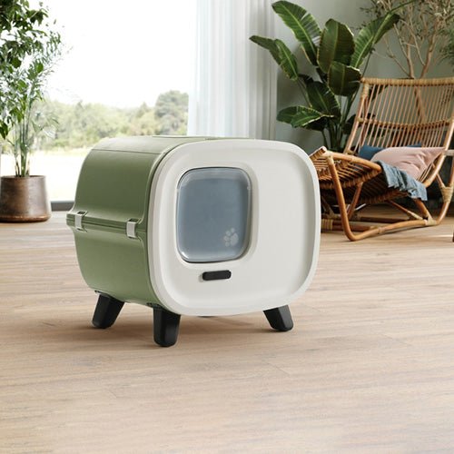 Savic Mira De Lux Toilet Home Cat Litter Box - Pooch Pet Stores