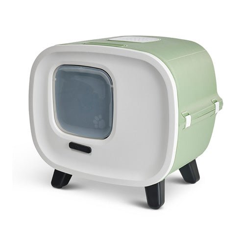 Savic Mira De Lux Toilet Home Cat Litter Box - Pooch Pet Stores