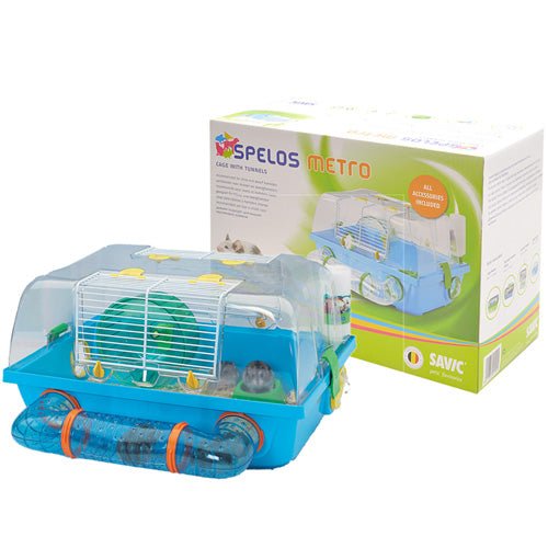 Vadigran Hamster Cage Spelos Metro - Pooch Pet Stores