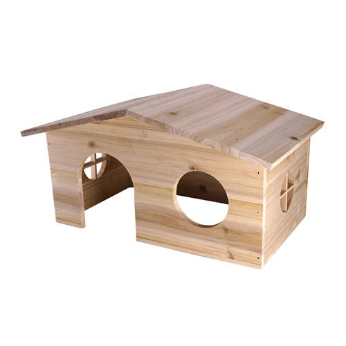Vadigran Rodent House Wood Hali - Pooch Pet Stores
