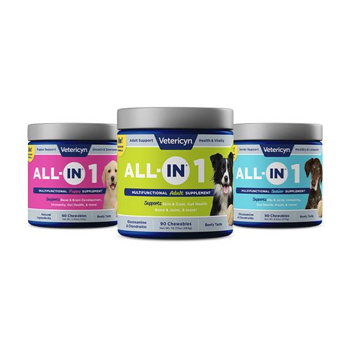 Vetericyn® ALL - IN Dog Supplement - Pooch Pet Stores