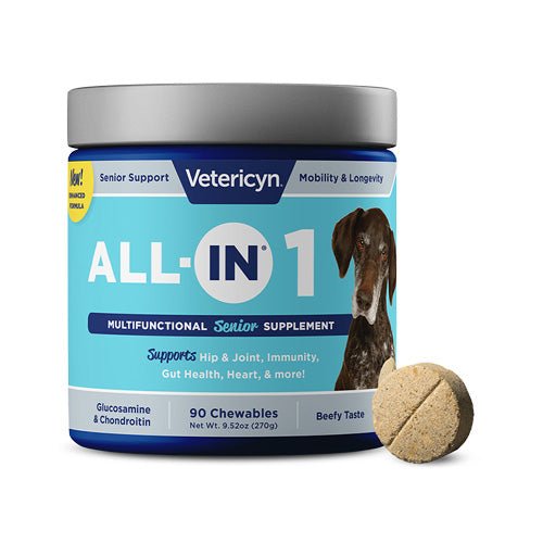 Vetericyn® ALL - IN Dog Supplement - Pooch Pet Stores