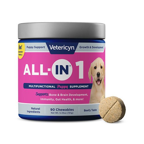 Vetericyn® ALL - IN Dog Supplement - Pooch Pet Stores