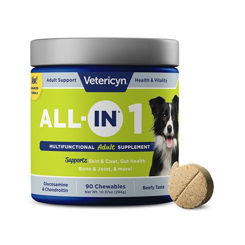 Vetericyn® ALL - IN Dog Supplement - Pooch Pet Stores