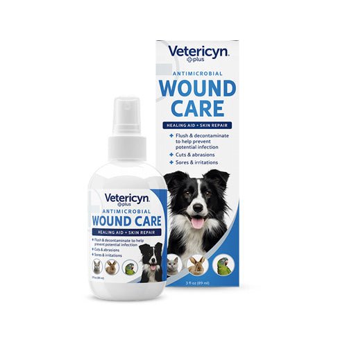 Vetericyn Plus® Antimicrobial All Animal Wound and Skin Care - Pooch Pet Stores
