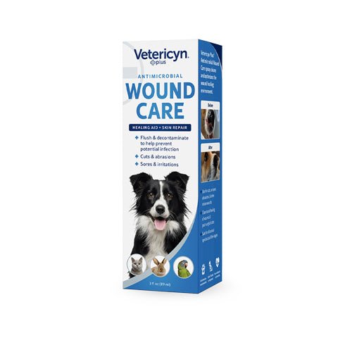 Vetericyn Plus® Antimicrobial All Animal Wound and Skin Care - Pooch Pet Stores