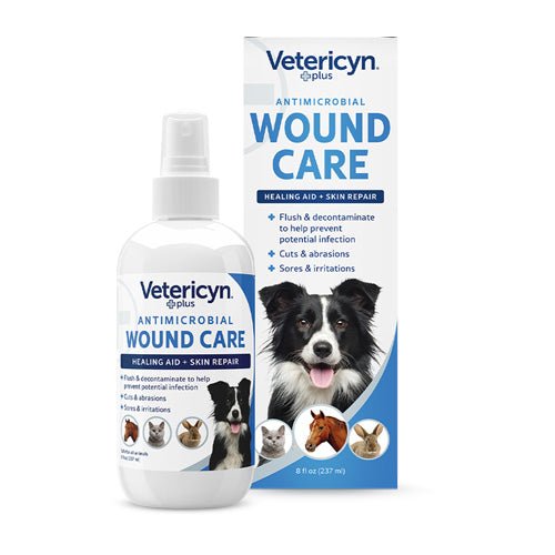 Vetericyn Plus® Antimicrobial All Animal Wound and Skin Care - Pooch Pet Stores