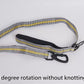 Bungee 2in1 stretchable Leash with Car Safety Buckle