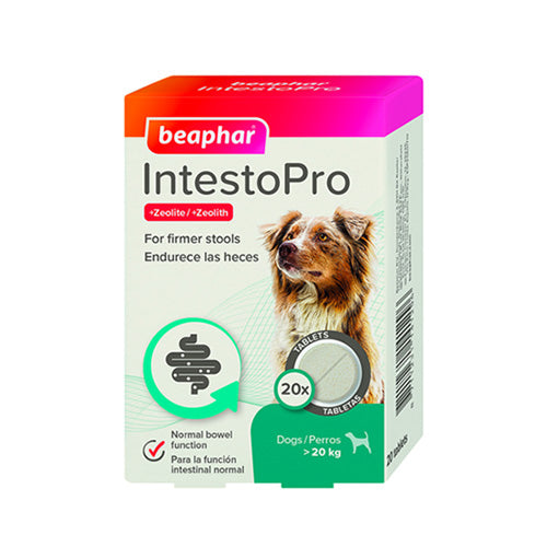 Beaphar IntestoPro Anti Diarrhea Tablets for Large Dogs
