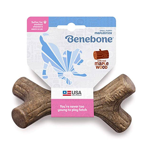 Benebone Puppy Maplestick Chew Dog Toy