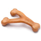 Benebone Wishbone Chicken Flavor Chew Dog Toy