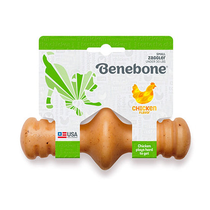 Benebone Zaggler Chicken Dog Chew Toy