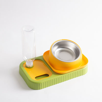 Bitsy Feeder with steel Bowl
