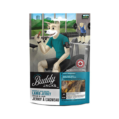 Buddy Jack’s Lamb Jerky Dog Treats