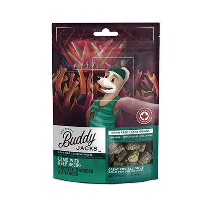 Buddy Jacks Soft and Chewy Dog Treats – Lamb with Kelp