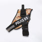 Butch Police K9 Harness - Pooch Pet Stores LLC