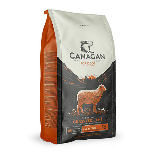 Canagan Grass Fed Lamb for Dogs Dry Food