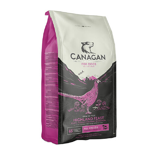 Canagan Highland Feast for Dogs Dry Food - Pooch Pet Stores LLC