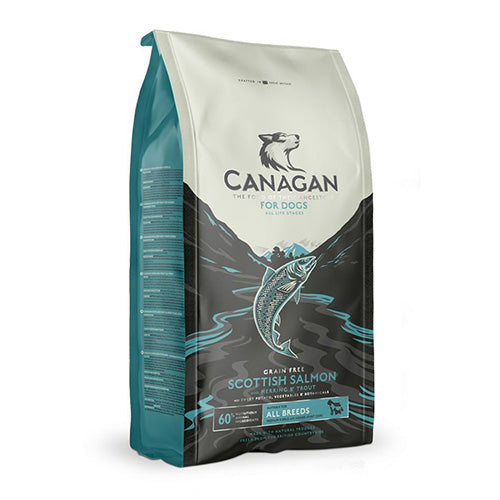 Canagan Scottish Salmon Dog Dry Food