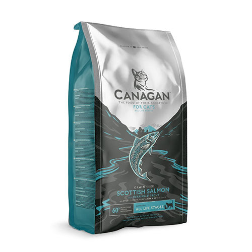 Canagan Scottish Salmon for Cats Dry Food - Pooch Pet Stores LLC