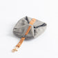 Canvas Pet Feeder Bowl