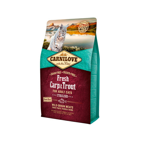 Carnilove Fresh Carp & Trout For Cats