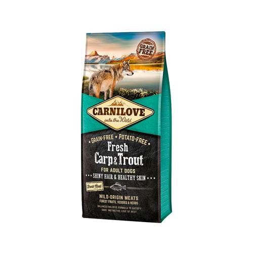 Carnilove Fresh Carp & Trout for dogs