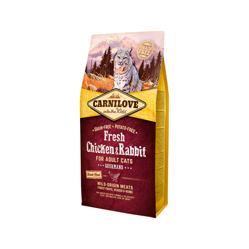 Carnilove Fresh Chicken & Rabbit For Adult Cats