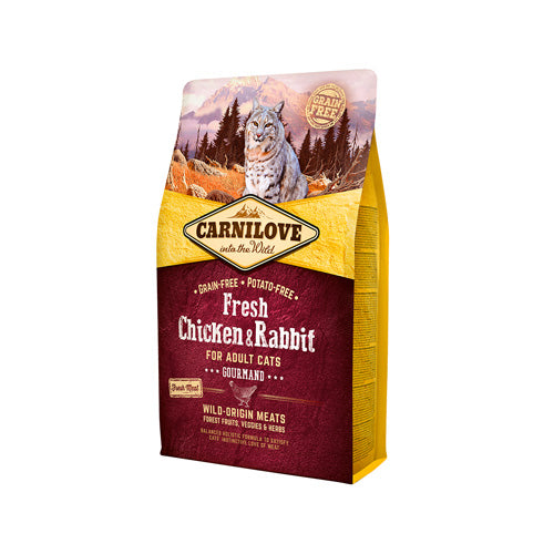 Carnilove Fresh Chicken & Rabbit For Adult Cats