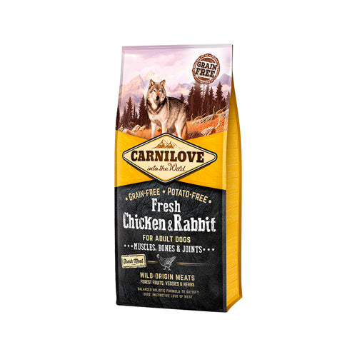 Carnilove Fresh Chicken & Rabbit for dogs