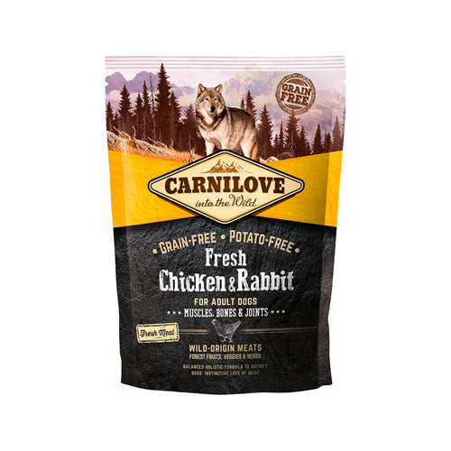 Carnilove Fresh Chicken & Rabbit for dogs