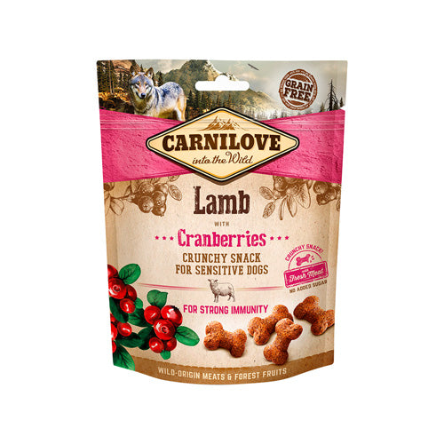 Carnilove Lamb With Cranberries Crunchy Snack For Sensitive Dogs