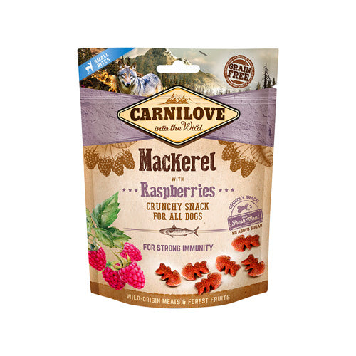 Carnilove Mackerel With Raspberries Crunchy Snack For Dogs