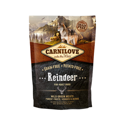 Carnilove Reindeer for Adult Dogs