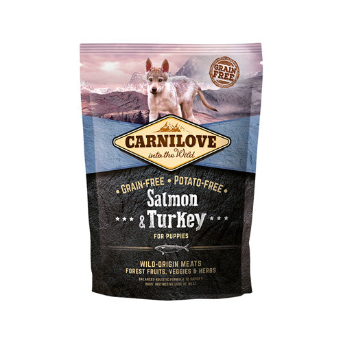 Carnilove Salmon & Turkey for Puppies