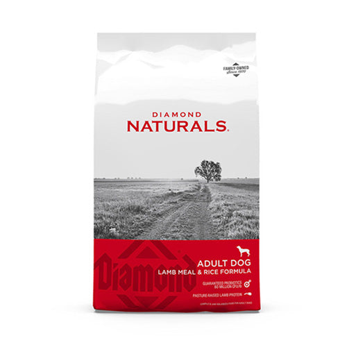 Diamond Naturals Adult Dog Lamb Meal & Rice Formula - Pooch Pet Stores LLC