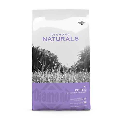 Diamond Naturals Kitten Chicken & Rice Formula