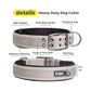 Fida Heavy Duty Dog Collar – Yellow