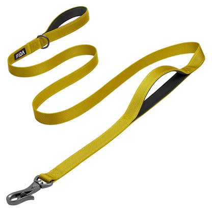 Fida Heavy Duty Dog Leash – Yellow