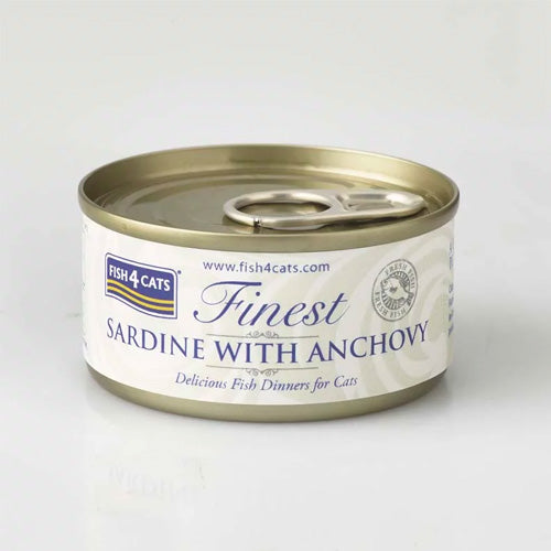 Fish4Cats® Sardine with Anchovy Wet Food