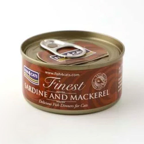 Fish4Cats® Sardine with Mackerel Wet Food