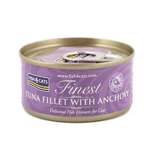 Fish4Cats® Tuna Fillet with Anchovy Wet Food