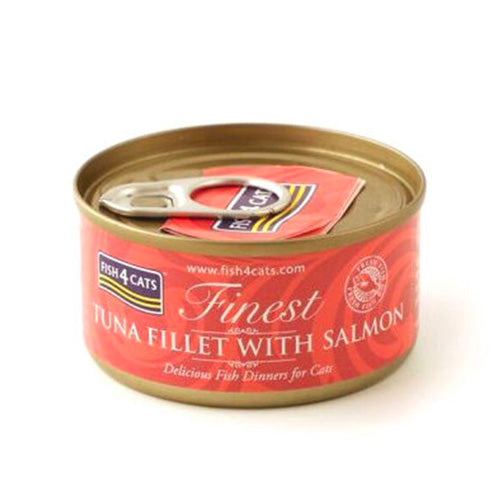 Fish4Cats® Tuna Fillet with Salmon Wet Food