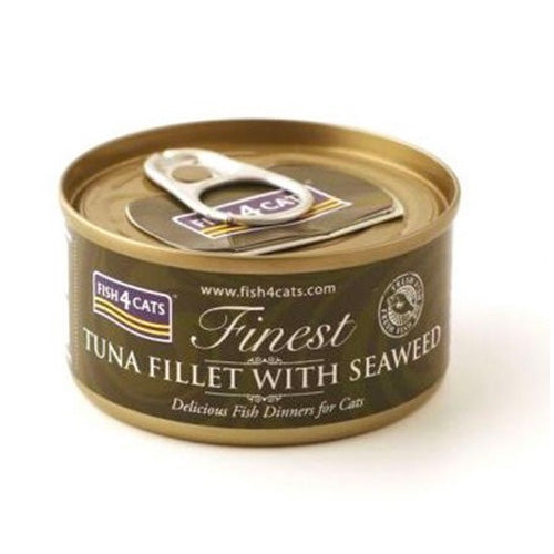 Fish4Cats® Tuna Fillet with Seaweed Wet Food