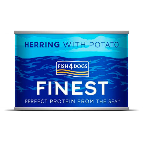 Fish4Dogs® Finest Herring Wet Complete 185g