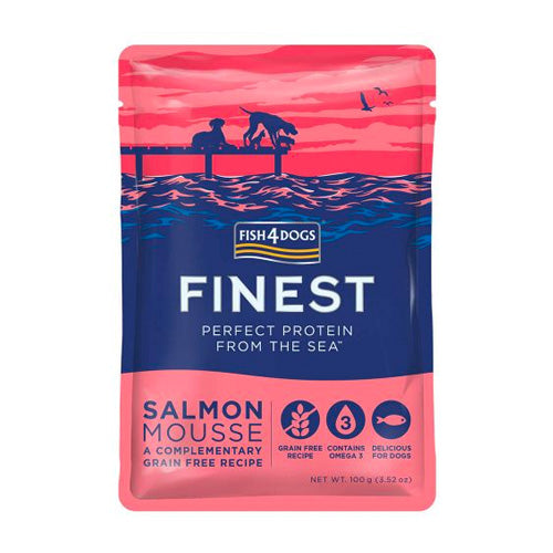 Fish4Dogs® Finest Mousse Salmon 100g