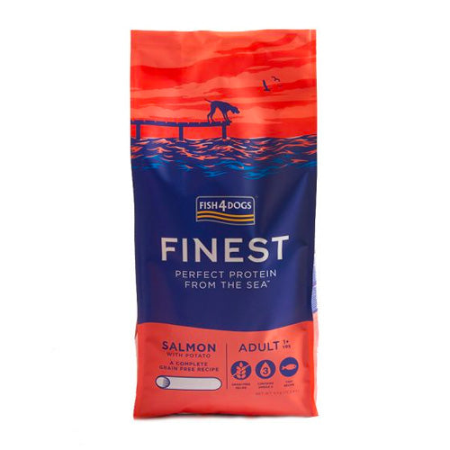 Fish4Dogs® Finest Salmon Adult Small Breed